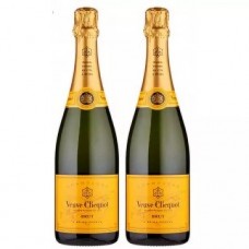 Veuve Clicquot Brut Yellow Label Champagne (Pack Of 2) Veuve Clicquot Brut Yellow Label Champagne (Pack Of 2)